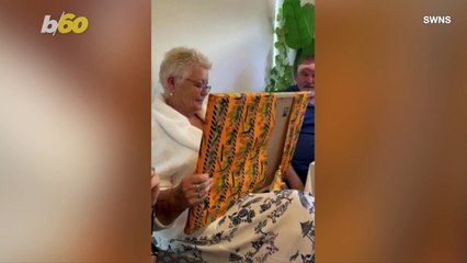 Heartfelt Moment a Pass-the-Parcel Surprise Honors Family