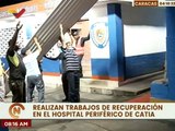 Gobierno de Caracas rehabilita la infraestructura del Hospital Periférico de Catia y sus alrededores
