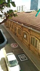 Los vecinos denuncian daños al patrimonio en el Tanatorio de Sants