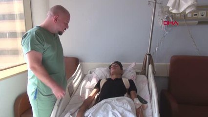 VAN'DA İLK KEZ YAPILAN SKOLYOZ AMELİYATI 14 SAAT SÜRDÜ