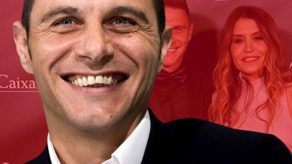 Joaquín Sánchez cambia de vida y su mujer no le quita el ojo de encima