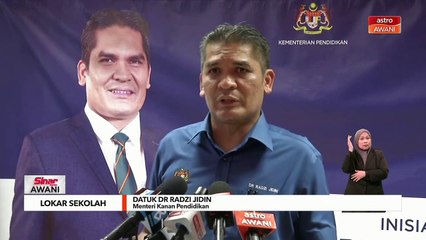 Lokar Sekolah | Pemasangan di 626 buah sekolah selesai pada Oktober