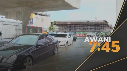 Banjir Thailand | Amaran berjaga-jaga dikeluarkan di Bangkok & kawasan tengah
