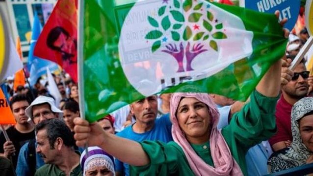 HDP'den Erdoğan'ın Başörtüsünü Anayasa ile çözelim çağrısına yanıt: Yasal ve anayasal bir değişikliğe biz varız