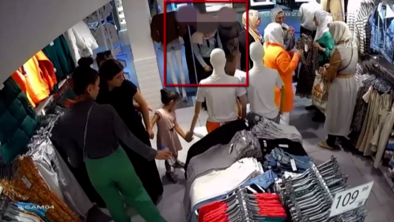 Bir kadının cüzdanını çalan şüpheli tutuklandı