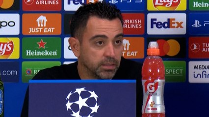Xavi «indigné» par l'arbitrage après la défaite du FC Barcelone à Milan