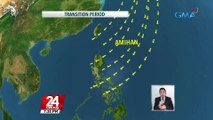 PAGASA: opisyal nang nagtapos ang 'habagat season' kaya malapit nang maramdaman ang hanging amihan | 24 Oras