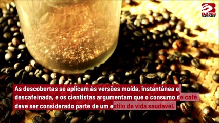Consumir café pode colaborar para uma vida mais longeva, alega estudo