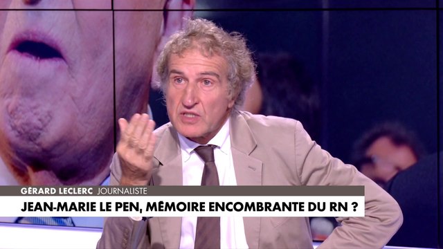 Gérard Leclerc : «Le Rassemblement national d’aujourd’hui n’est plus le Front national de 1972»