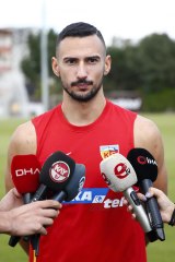 Yukatel Kayserispor, HangiKredi Ümraniyespor maçının hazırlıklarını sürdürdü