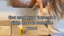 Watch Me Transform My Kitchen Under $200 tiktok lovelydelites