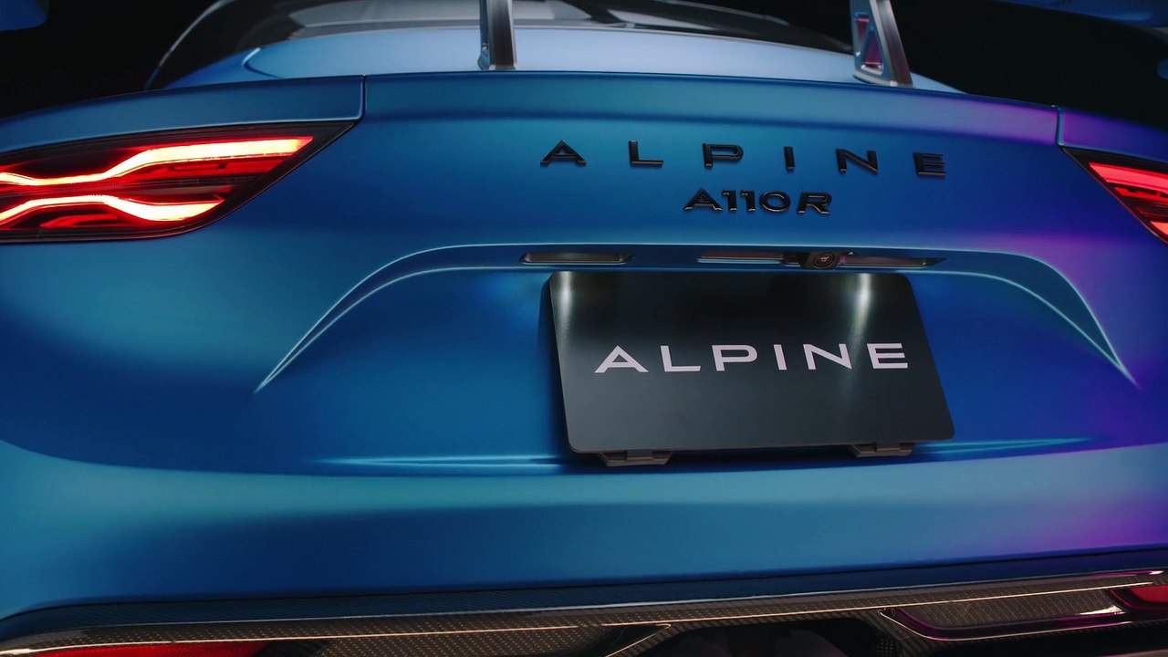Alpine A110 R: une version allégée, affûtée et inspirée par la course automobile