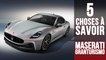 Granturismo, 5 choses à savoir sur le coupé sportif de Maserati
