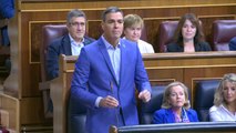 Sánchez defiende frente al PP el carácter social de sus presupuestos