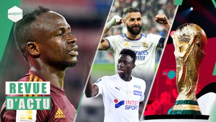 (Vidéo) - REVUE D'ACTUALITÉ DE CE 05 OCTOBRE : Sadio 4e buteur africain, Formose joueur du mois, Karim Benzema...