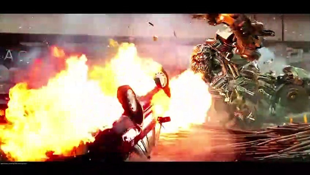 Pertarungan Optimus Prime vs. Grimlock & Dinobots vs. Decepticons - Transformers_ HD.mp4