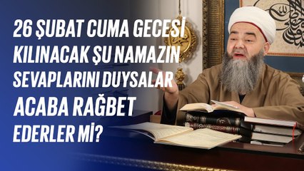 Beş Kuruş İçin Kırk Takla Atanlar Şu Namazın Sevaplarını Duysalar Acaba Rağbet Ederler mi?