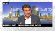 SMART TECH - La grande interview de Philippe Rodriguez