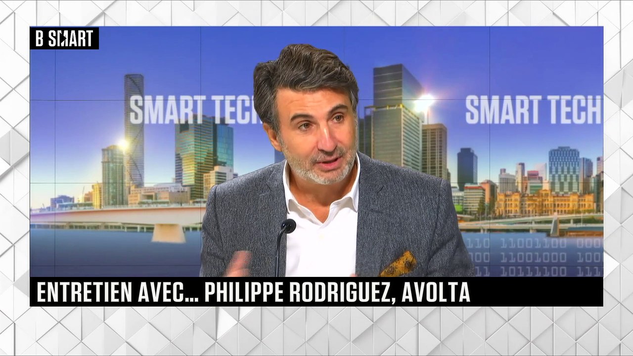 SMART TECH - La grande interview de Philippe Rodriguez
