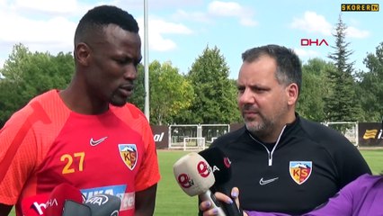 Mame Thiam: Elimizden gelenin fazlasını yaparak kazanmak istiyoruz