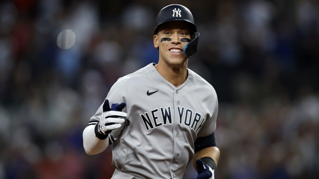Aaron Judge Breaks AL HR Record With 62nd Dinger Vs. Rangers