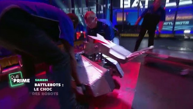 Battlebots : le choc des robots - 8 octobre