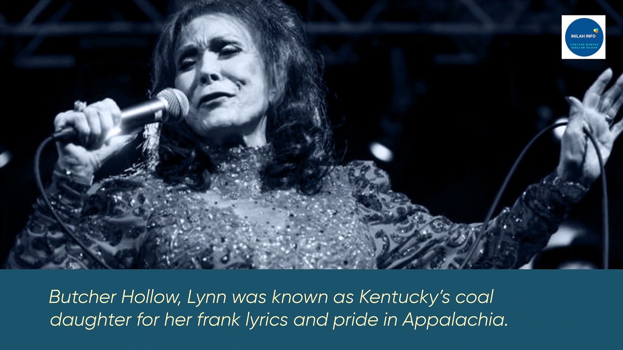 Queen of Country music Loretta Lynn dies aged 90