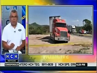 Informe oficial de la policía nacional acerca del triple crimen en carretera al sur