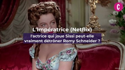 L'Impératrice (Netflix) : l'actrice qui joue Sissi peut-elle vraiment détrôner Romy Schneider ?