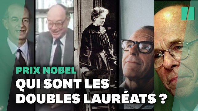Comme Marie Curie, le prix Nobel Barry Sharpless rejoint cette liste sélecte des double lauréats