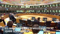 Sántít Szijjártó Péter magyarázata a Magyarország által is megszavazott uniós szankciók ügyében
