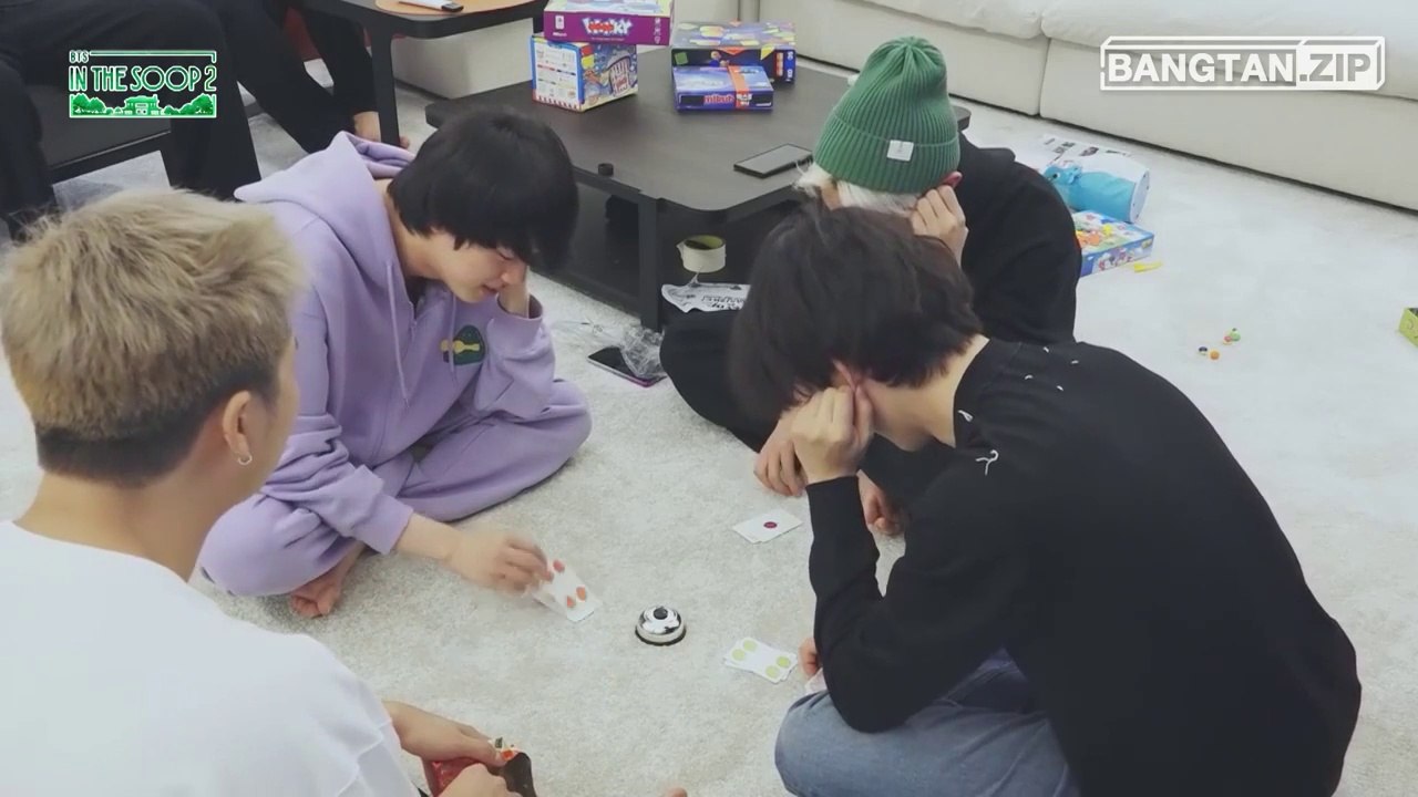 BTS In the Soop S 2 | BTS King Of Games Jin | Bangtan Zip 2022