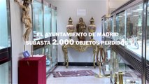 De joyas a instrumentos musicales: El ayuntamiento de Madrid subasta más de 2.000 objetos perdidos