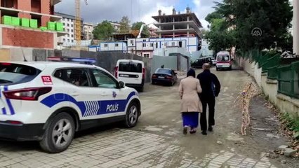 Üsküdar'da inşaat alanındaki göçükte bir işçi yaralandı