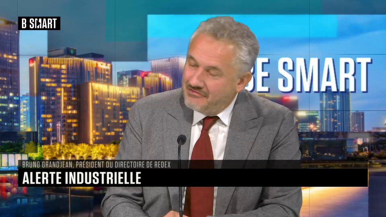 BE SMART - L'interview de Bruno Grandjean (REDEX) par Stéphane Soumier