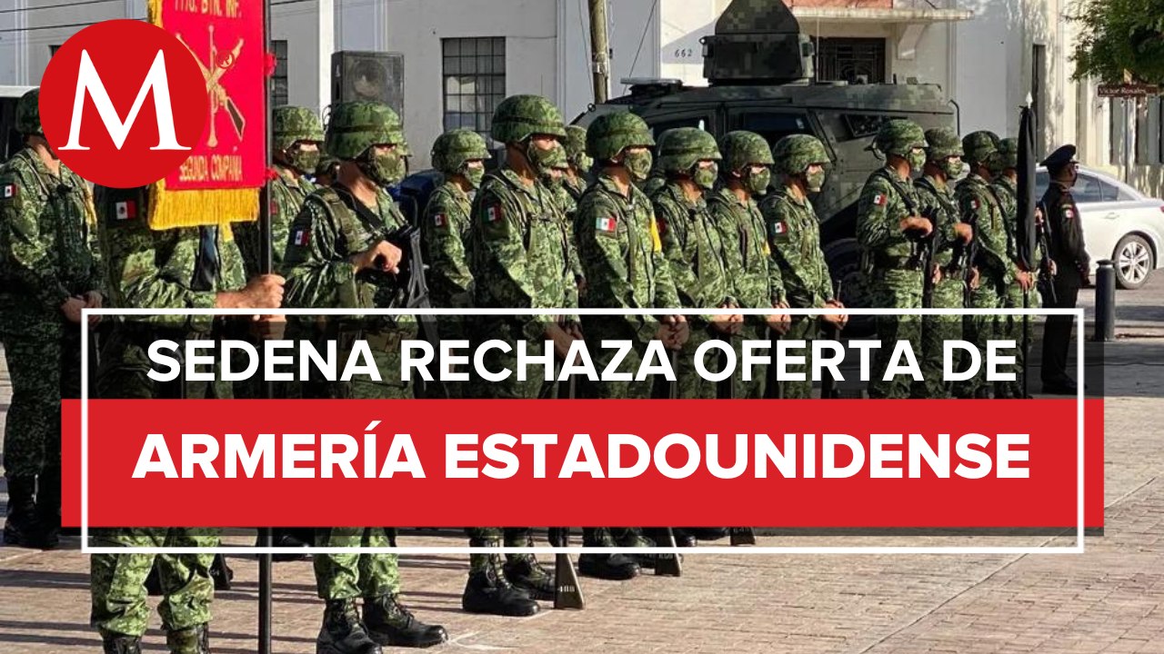 Sedena 'batea' a Barret en licitación por más de 200 fusiles calibre .50