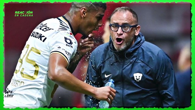 Andres Lillini se va del Pumas - Reacción en Cadena