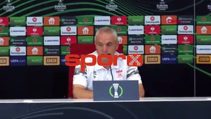 Rıza Çalımbay: "En önemli maç bu maç"