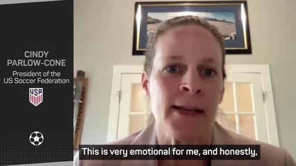 US soccer president struggling to absorb 'systemic' abuse and misconduct report