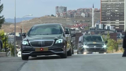 Cumhurbaşkanı Erdoğan MHP Genel Başkanı Bahçeli ile görüşmesi başladı