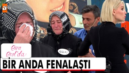 Gülay Hanım kayıp kızı için gözyaşı dökerken fenalaştı! - Esra Erol'da 5 Ekim 2022