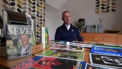 Leeds golfer Hugh Barrett who has managed to achieve a stunning four hole-in-ones in a single calendar year