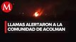 Huachicoleros provocan explosión por toma clandestina en Acolman
