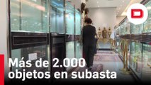 El Ayuntamiento de Madrid pone a subasta más de 2.000 objetos perdidos