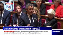 Gérald Darmanin sur le crack à Paris: 