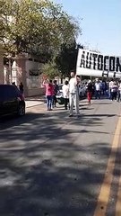 Protesta Autoconvocados "Eva Perón"