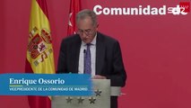 Enrique Ossorio habla sobre los ancianos muertos por COVID-19 en las residencias