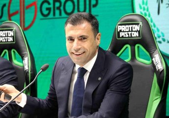 Başkan Özgökçen: "Konyaspor, en üst kulvarlarda mücadele etmeye devam edecektir"