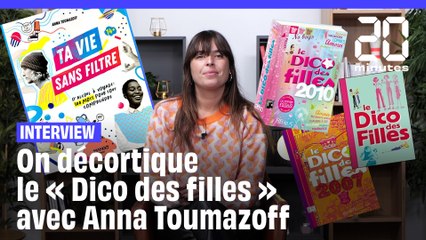 Avec « Ta vie sans filtre », Anna Toumazoff dépoussière le « Dico des Filles »