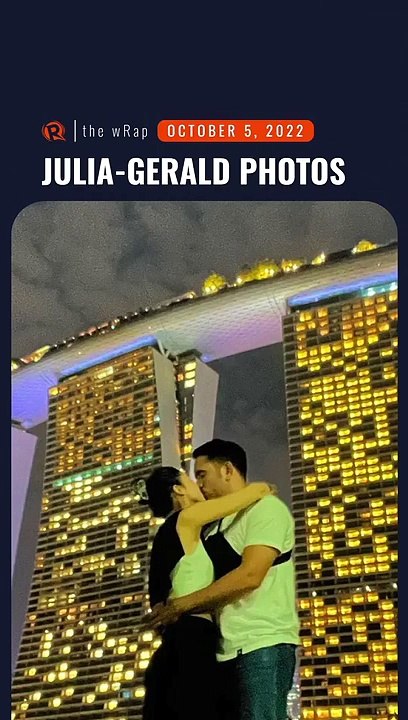 Julia Barretto shares sweet snaps from Singapore trip with Gerald Anderson
